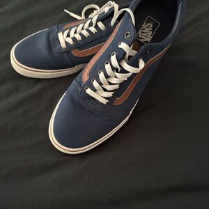 Vans Navy and Chestnut Sneakers